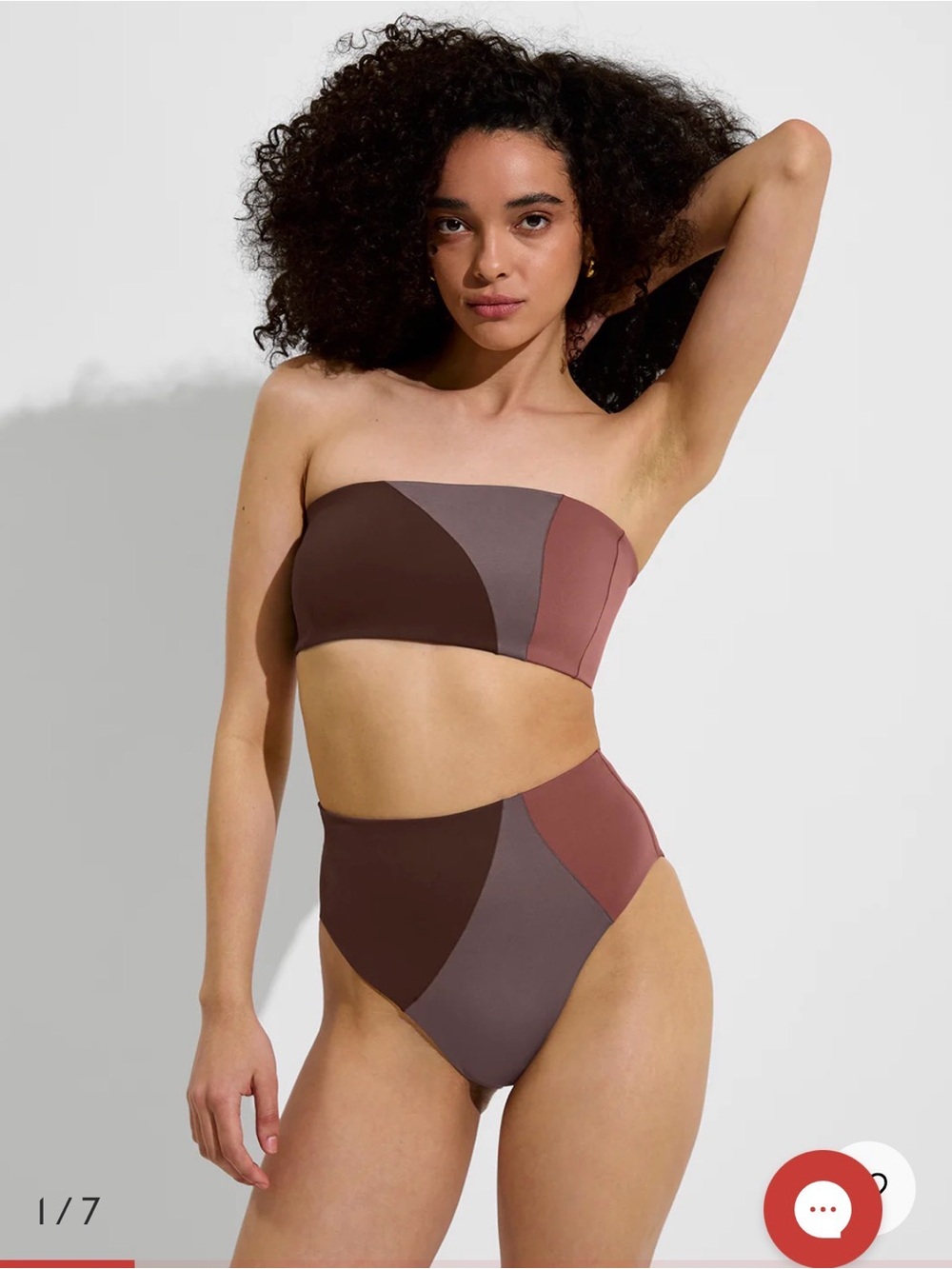 Left On Friday bathing suit including Small - Tubular Top and HiHi Bottoms